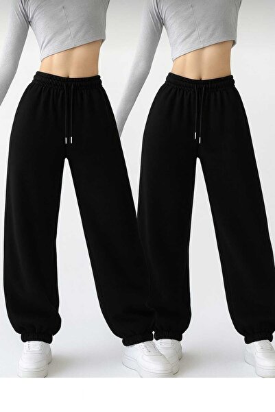 Le Vion İKİ ADET JOGGER PAÇASI LASTİKLİ EŞOFMAN ALTI