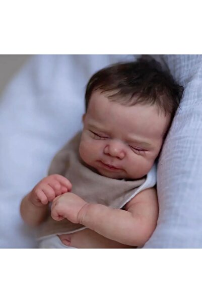 minigimin dolabı Tam vücut vil bebek 50 santim gerçekçi reborn bebek kıyafetsiz