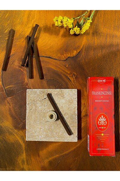 Tütsü, HEM Dhoop Stick Tütsü ve Mermer Tütsülük , Organik Tütsü