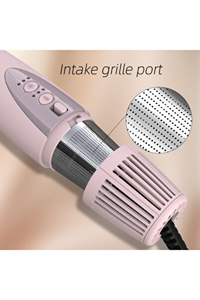 OEM Πολλαπλό χτένισμα μαλλιών 5 σε 1, 110.000 σ.α.λ., μοτέρ BLDC, 1200W, τεχνολογία ιόντων, 3 λειτουργίες θερμότητας και ταχύτητας