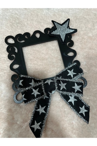 Marrone Priz Çerçevi Zil Süsü Anahtarlık