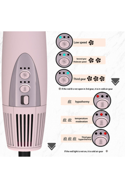 OEM 5-in-1 Multi-Styler Hair Curler, 110,000 RPM, BLDC Motor, 1200W, Ionic Technology, 3 Heat and Speed