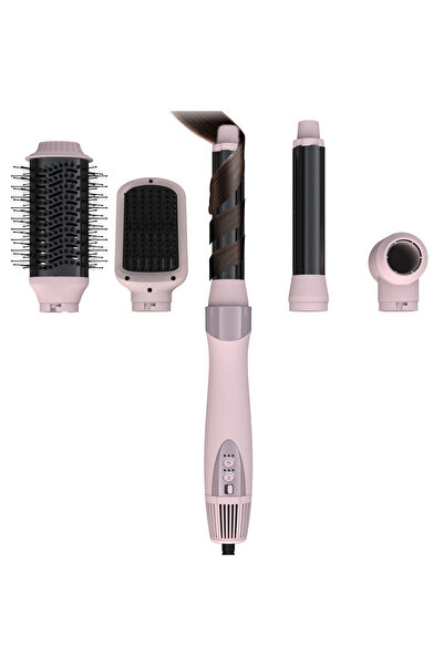 OEM 5-in-1 Multi-Styler Hair Curler, 110,000 RPM, BLDC Motor, 1200W, Ionic Technology, 3 Heat and Speed