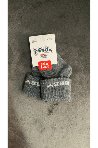 Panda Cotton Baby Socks