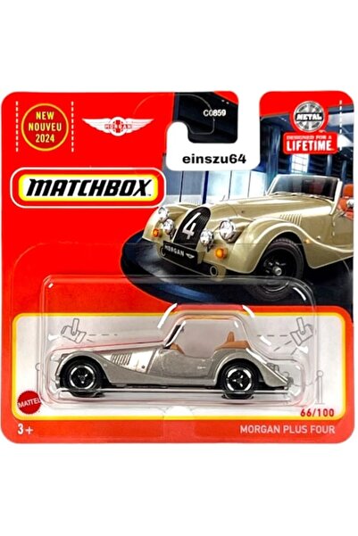 Matchbox Metal Toy Car Matchbox, Morgan Plus Four, 1:64