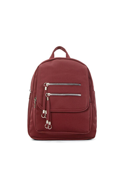 Adelina Bags Жіночий рюкзак на щодень із кришкою та блискавкою