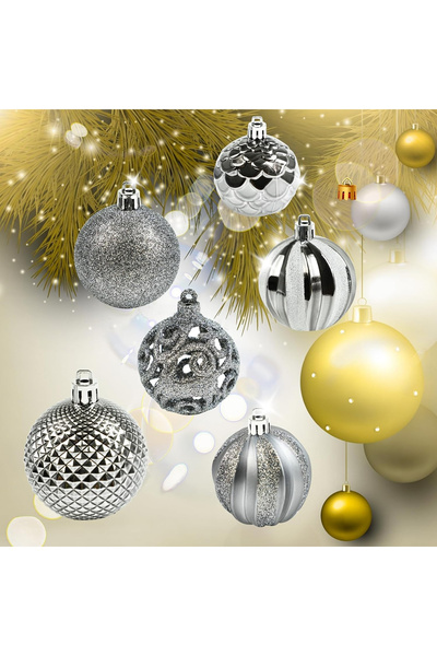 OEM Christmas tree decoration balloons - set of 42 pieces