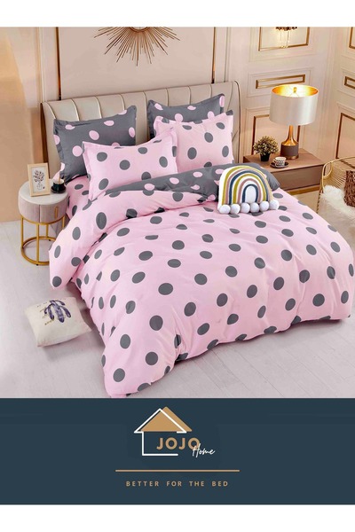 JOJO HOME Bed Linen, With Elastic, 6 Pieces, Finet Premium, with Pattern