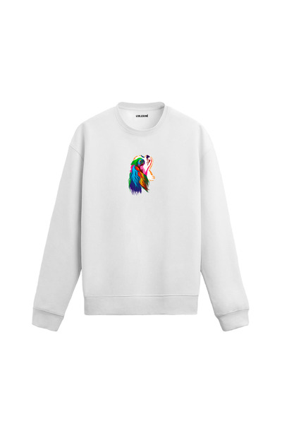 Colermi سويت شيرت بتصميم كافالير كينغ تشارلز