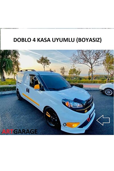 Bodykitartgarage DOBLO 4 FULL SET(BOYASIZ)FİBERGLASS