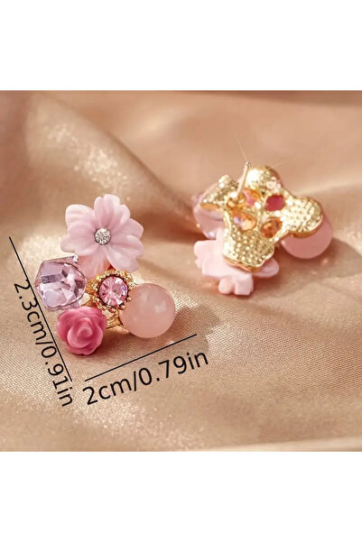 Fashionjewelery Secret Garden – Flower Garden Earrings