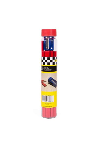 Benson Set of 11 carpentry pencils with sharpener