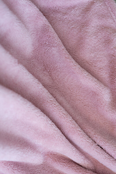 Duru-Home Welsoft TV Battaniyesi 120×170 – Ekstra Soft & Yumuşak – Pudra