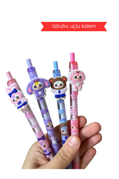 Pembe Pasaj Labubu 0.7 Tip Pen