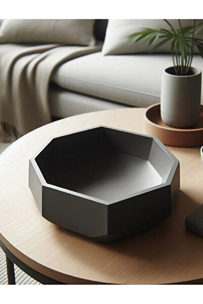 Vescarri Octapot Modern Bowl - Decorative Design Bowl