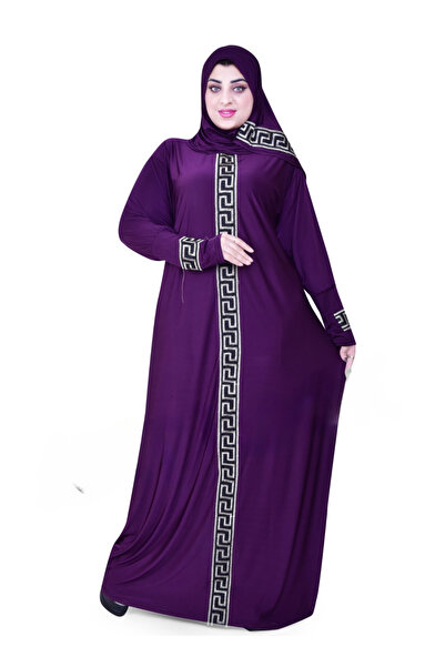 The final touch Free size reception jalabiya, fits up to 100 kg