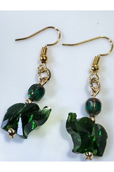 THİNBLACK Earrings Emerald Elephant Earrings