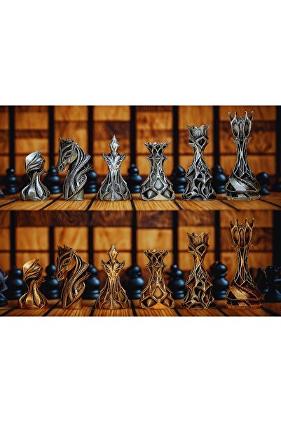 FEK Design Eternis Satranç Seti