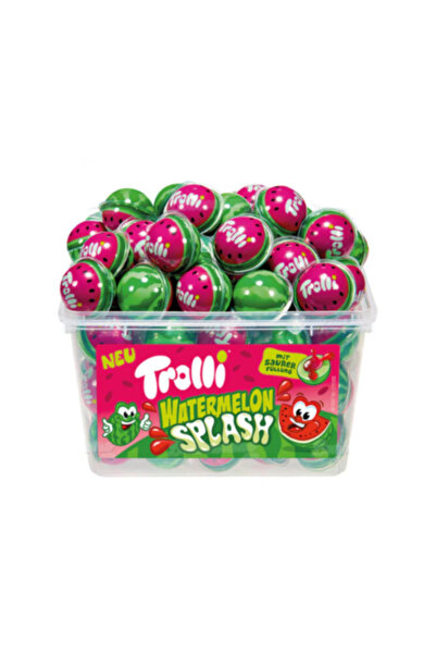 Trolli Watermelon Flavourbomb 3D Candy 60 Count