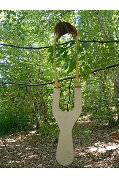 Umut Brown Tree Handle Handmade Bird Rubber