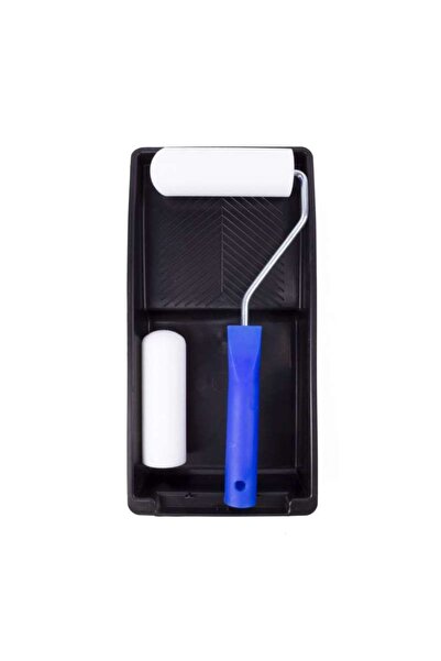 Benson Set 4 piese zugravit ( tava , maner rulou ,2 rezerve rulou 10 cm )