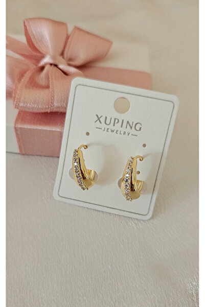 m mavi deniz accesories Xuping Earrings Stylish and Minimalist Stone Earrings – Women's Jewelry