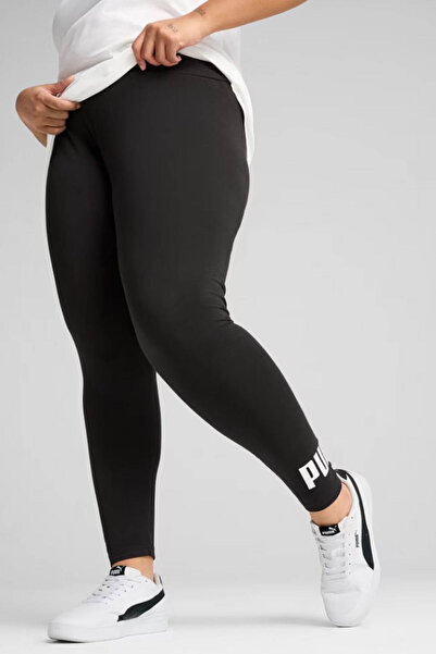 Puma Ess No. 1 Logo Leggings Black Women's Tights 682426-01