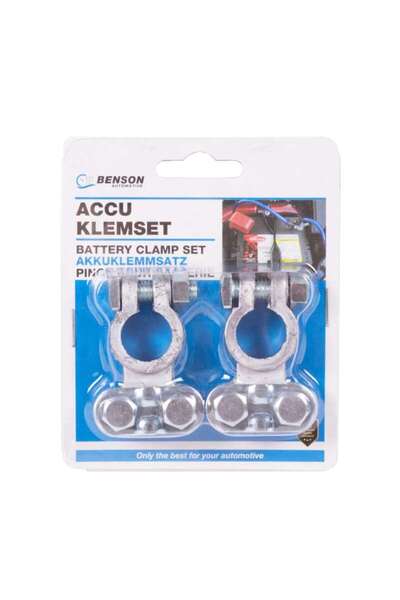 Benson Set 2 borne pentru baterie masina