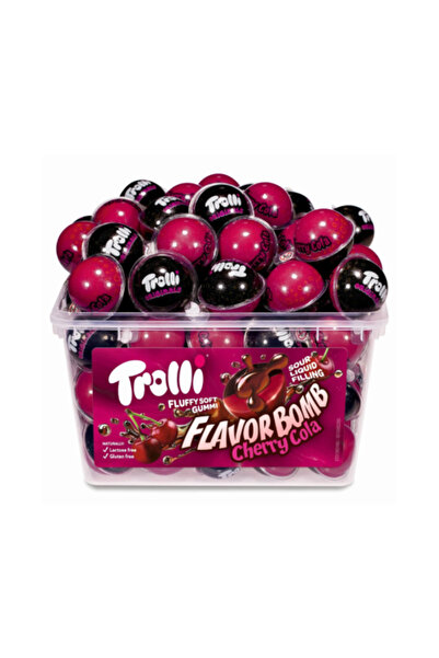 Trolli Flavor Bomb Cherry Cola 60 Adet