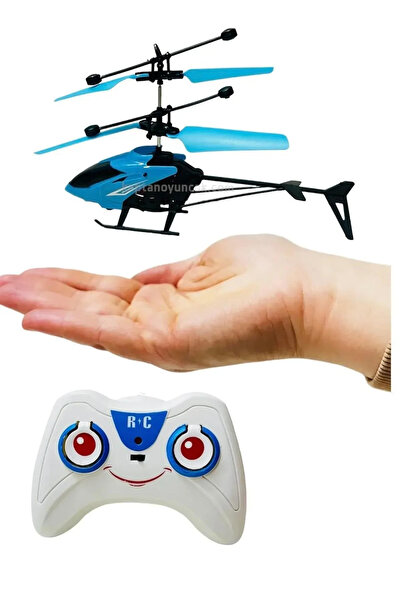 H.D ÇAKİBİÇAK DÜNYASİ El Sensörlü Uzaktan Kumandalı Helikopter Şarj Edilebili...