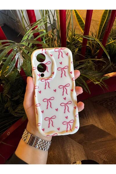 KILIF STORE Vivo Y17S Pink Bow Phone Case