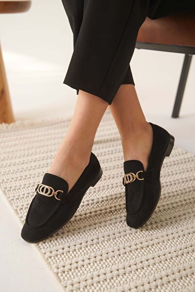 SCARPAX Hera Women's Black Casual Shoes