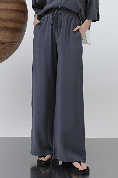 Byelmira Women's Modal Pants Anthracite