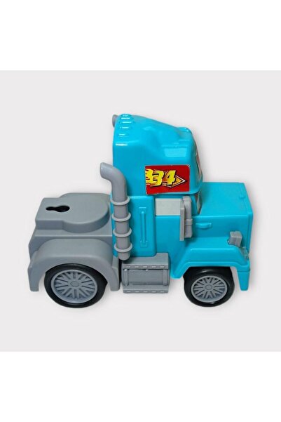 Happy Junior Friction Toy Truck - Blue