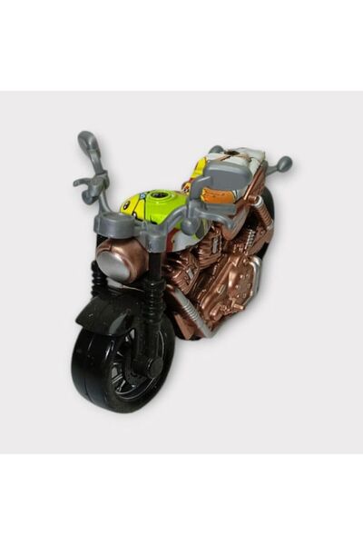 Happy Junior Pull Drop Custom Motorcycle 9 cm - Rose Gold
