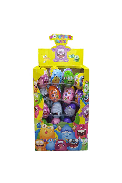 Genel Markalar Monster Eggs Süpriz Yumurta - 7001