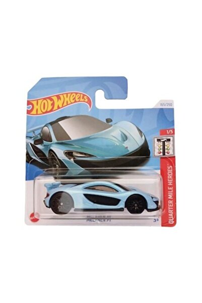 HOT WHEELS McLaren P1, Blue, 1:64 - Model 2024