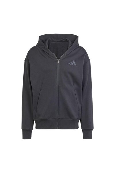 adidas Men's Black Jacket m a Szn ft Fz Ji6361