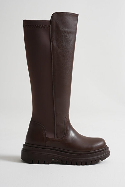 Zerenyus Agni Premium Women's Daily Acı Brown Boots