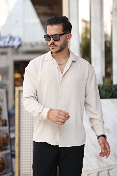 brozzi men Men's Oversize Aerobin Shirt