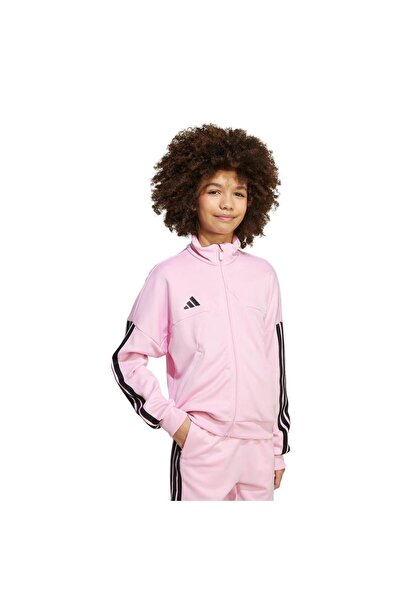 adidas Çocuk Pembe Ceket J HOT TTOP JW5084