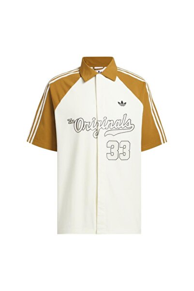 adidas Men's Beige T-Shirt Winter Shooter Jm0513
