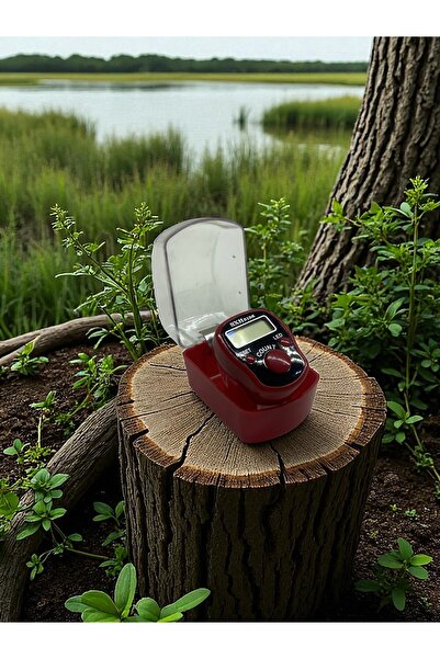 Hac AVM Özel Kutulu LED’li Zikirmatik – Hediyelik Dijital Tesbih Sayacı