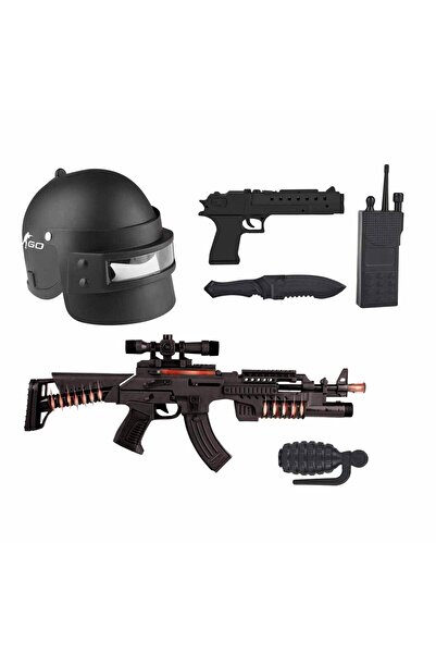 Genel Markalar Sesli ve Işıklı CS GO Askeri Oyun Seti ER-120M