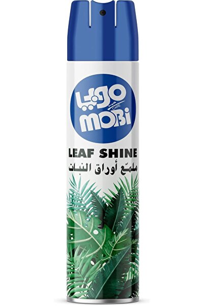 MOBI بخاخ مُلمع أوراق النباتات من موبي، 400 مل - عبوة من قطعة واحدة
