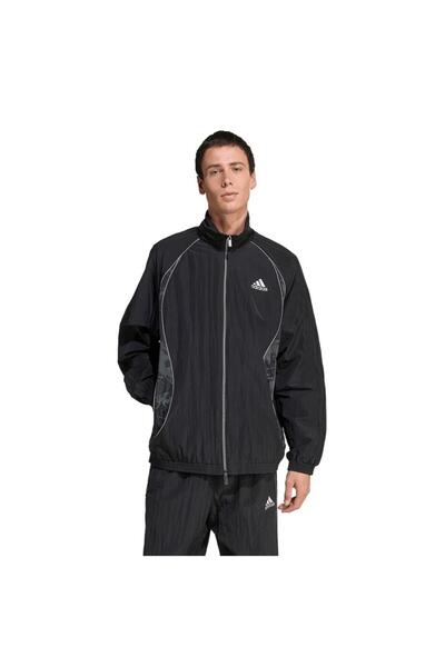 adidas Men's Black Jacket Adilenium Tg Tt Kf8519