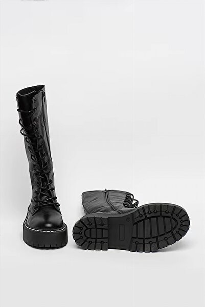 Steve Madden Vroom mid-calf leather boots