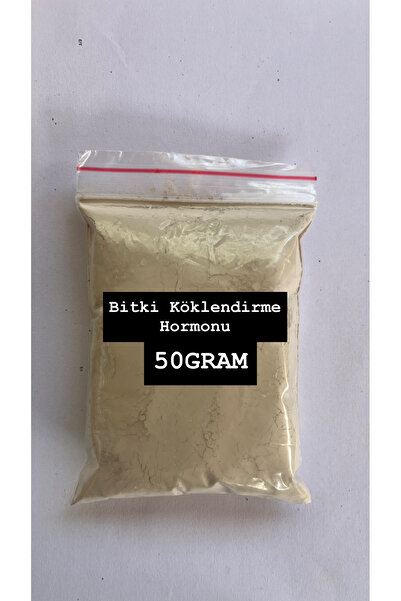 nazlı çiçekçilik KÖKLENDİRME TOZU Köklendirme HORMONU 50GR