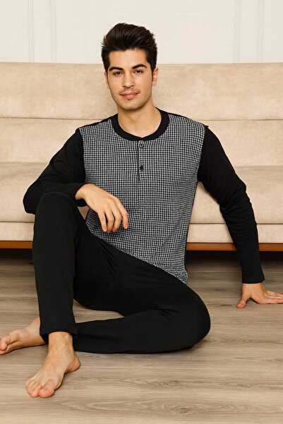 Tenra Erkek Pijama Takımı %100 Pamuk