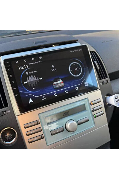 MaxTech Navigatie Toyota Corolla Verso (2006-2009) dedicata, 6 GB Ram 128 GB Rom OctaCore, Carplay & Android